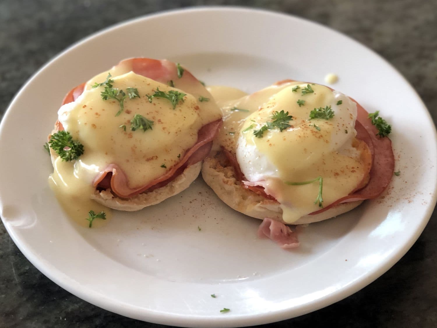 Egg Benedict